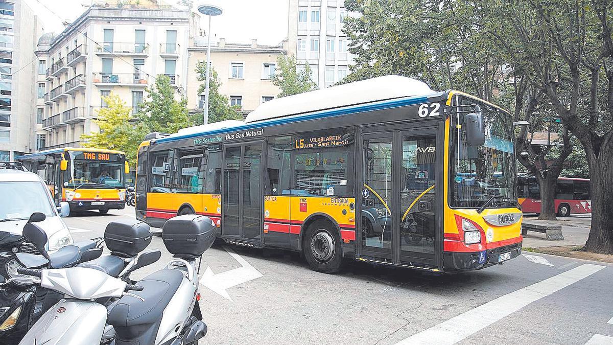 La línia L5 és la més utilizada pels viatgers del bus urbà de Girona.