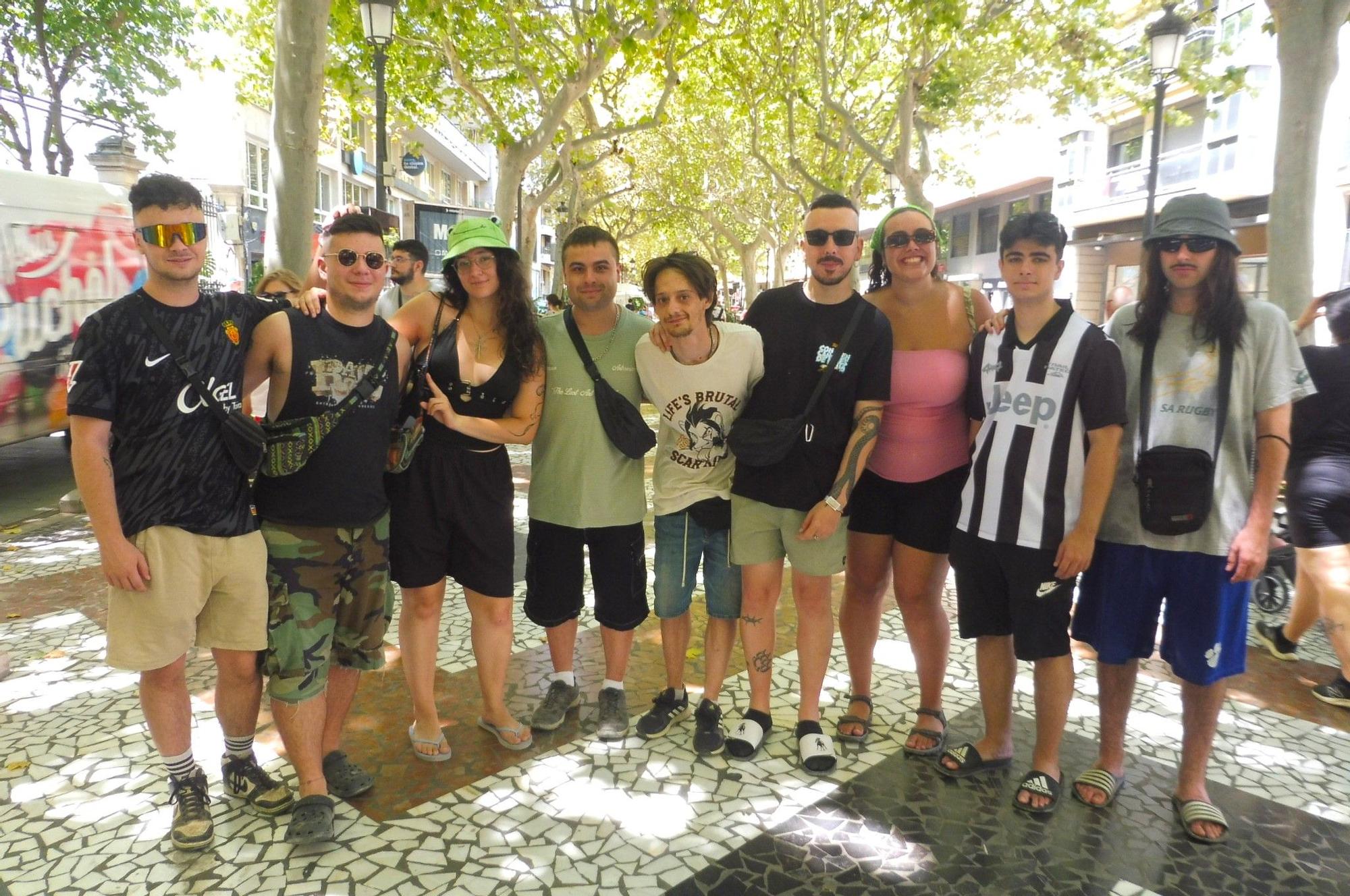 Grupo de amigos de València y Mislata.