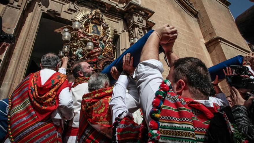 Los actos de la Mareta en Cocentaina se han retrasado al 22 de abril por la Semana Santa.