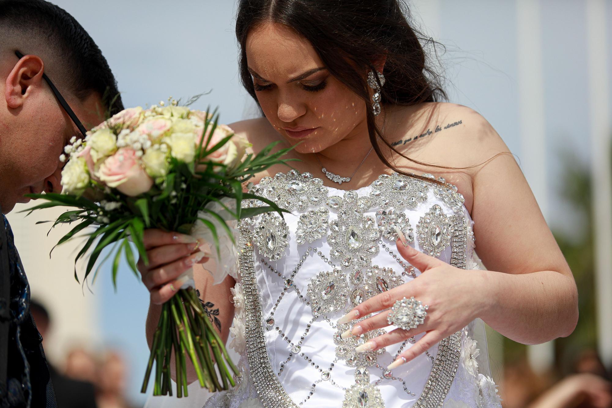 Mira aquí todas las fotos de la gran boda gitana de Lucía y Daniel en Ibiza