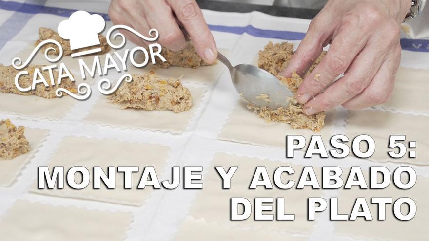 Receta de canelones - 6ª Parte