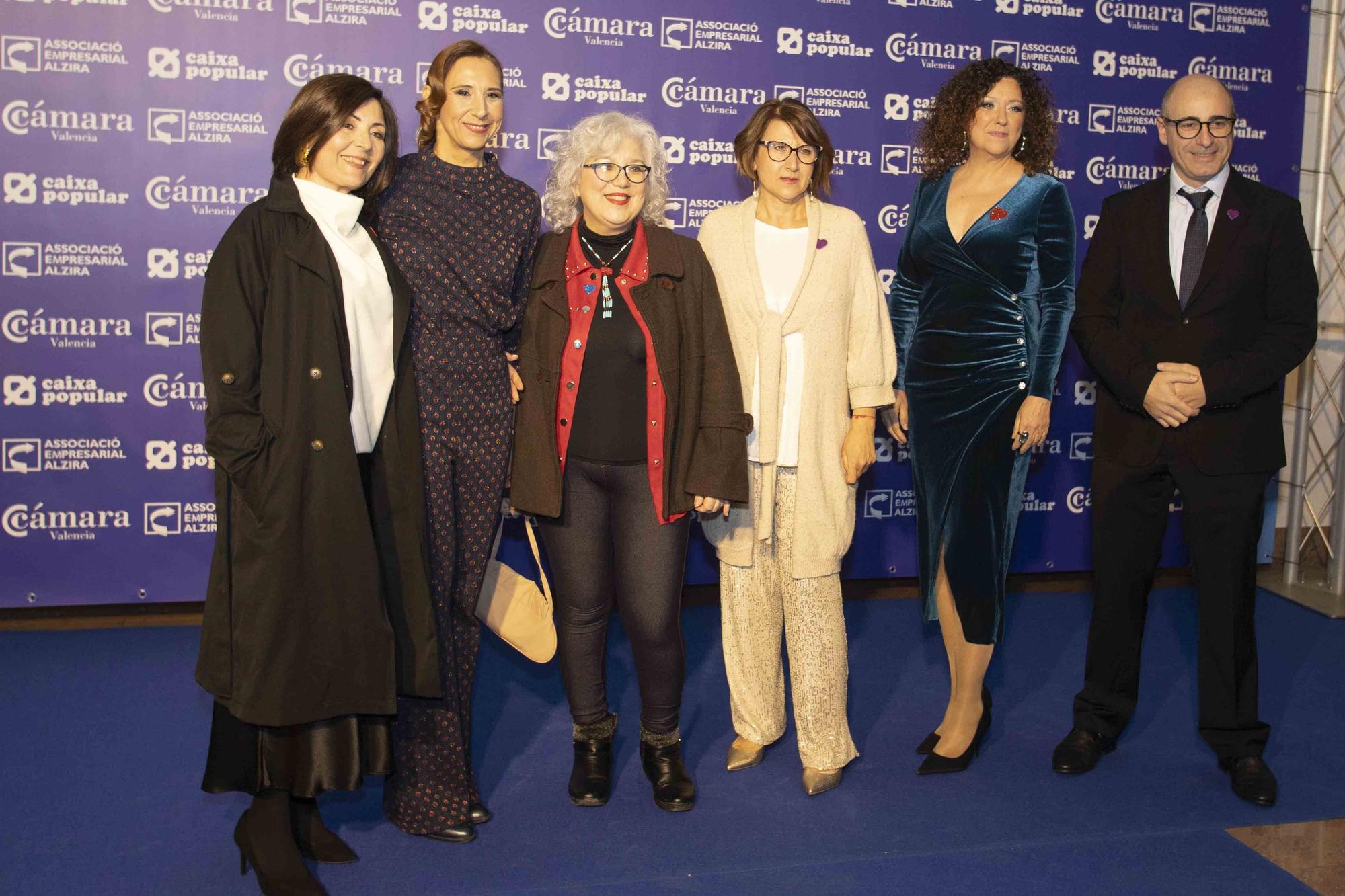 Las mejores imágenes de la Gala de la Economía de Alzira