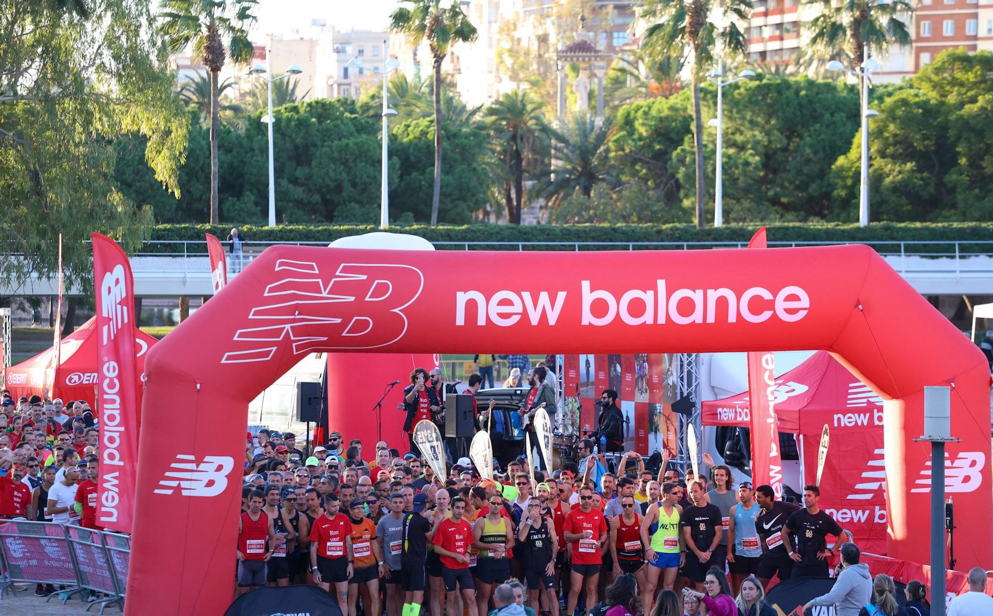 Entrenamiento long Run New Balance previo a la Maratón de Valencia