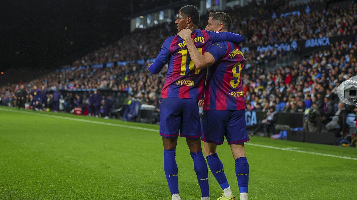 El Barça gana ante el Celta y recorta dos puntos al Real Madrid en un día perfecto para los culés