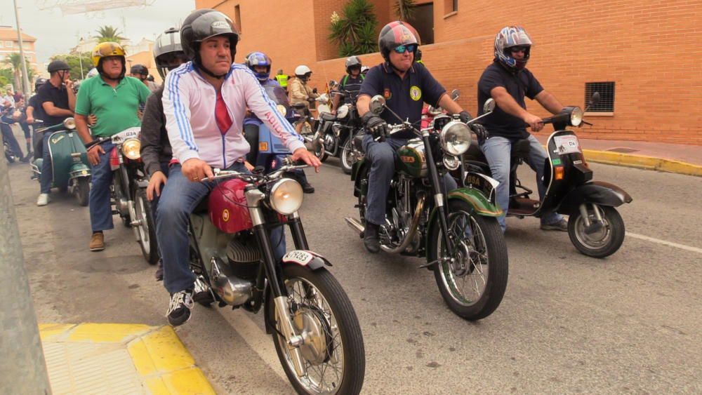 Ruta de coches y motos clásicas en Los Montesinos