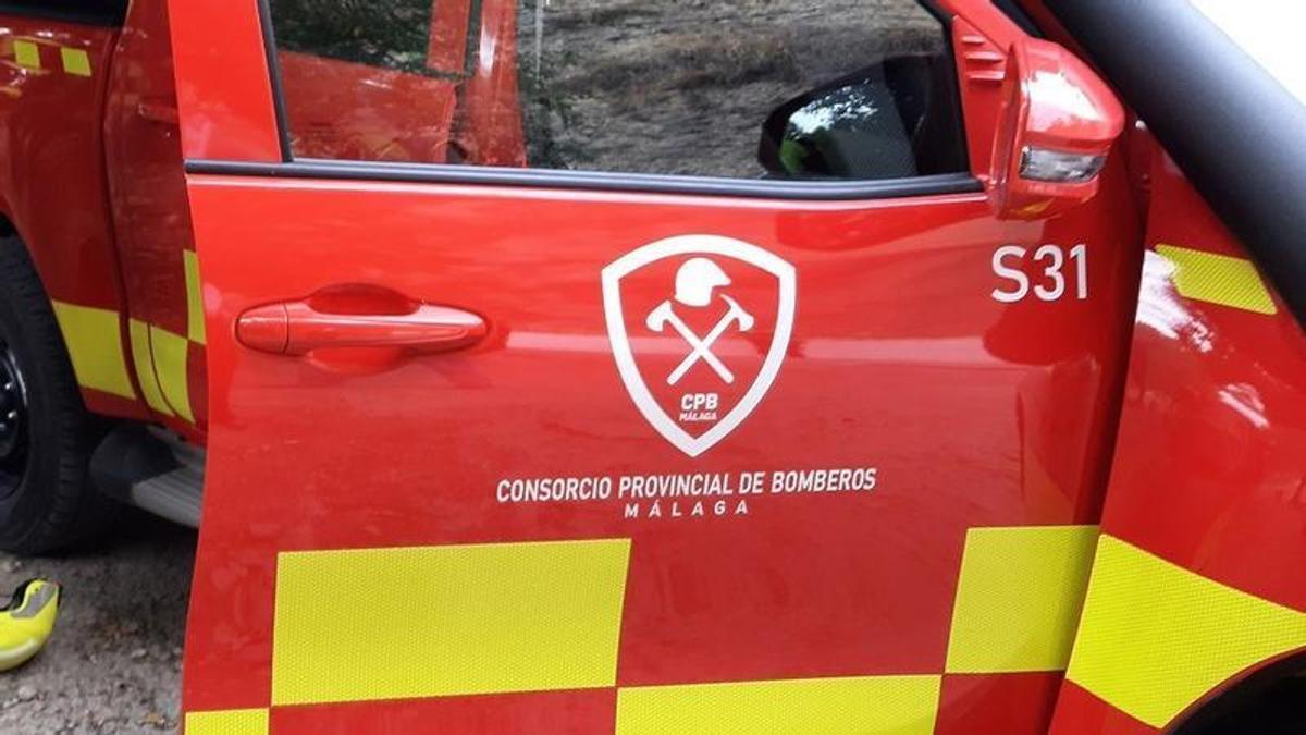 INCENDIO MÁLAGA | Muere un hombre de 75 años en el incendio de una vivienda en Casabermeja
