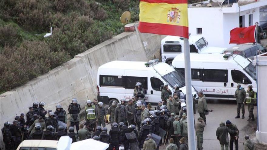 Al menos tres muertos en un intento de pasar la frontera en Ceuta