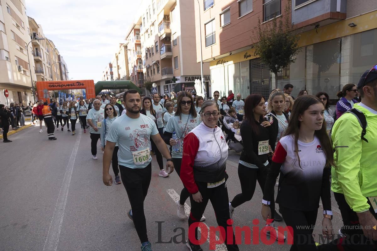 Carrera '10K Assota por ti' en Caravaca (marcha senderista)