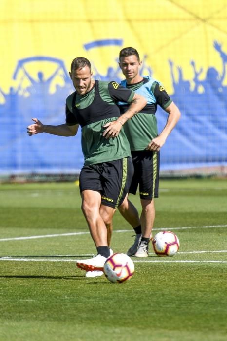 Entrenamiento de la UD Las Palmas (20/02/2019)