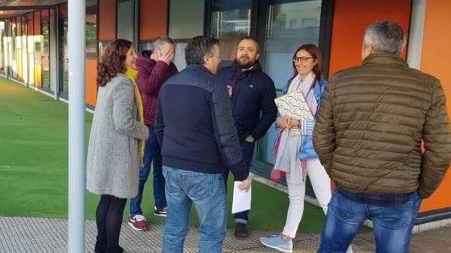 El alcalde se reunió semanas atrás con la dirección del centro y representantes de la ANPA.