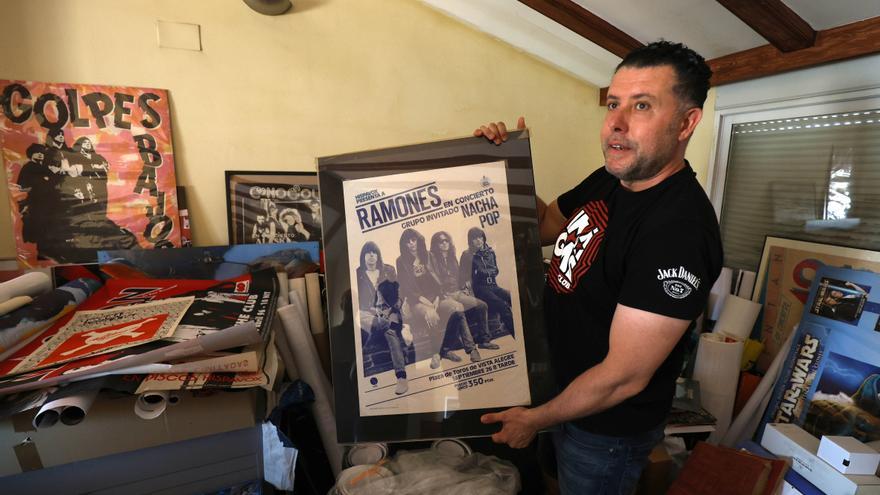 El Diógenes de los carteles de rock que le dijo «no» al Reina Sofía