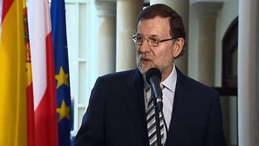 Rajoy: el aforamiento del Rey estará listo &quot;en quince días&quot;