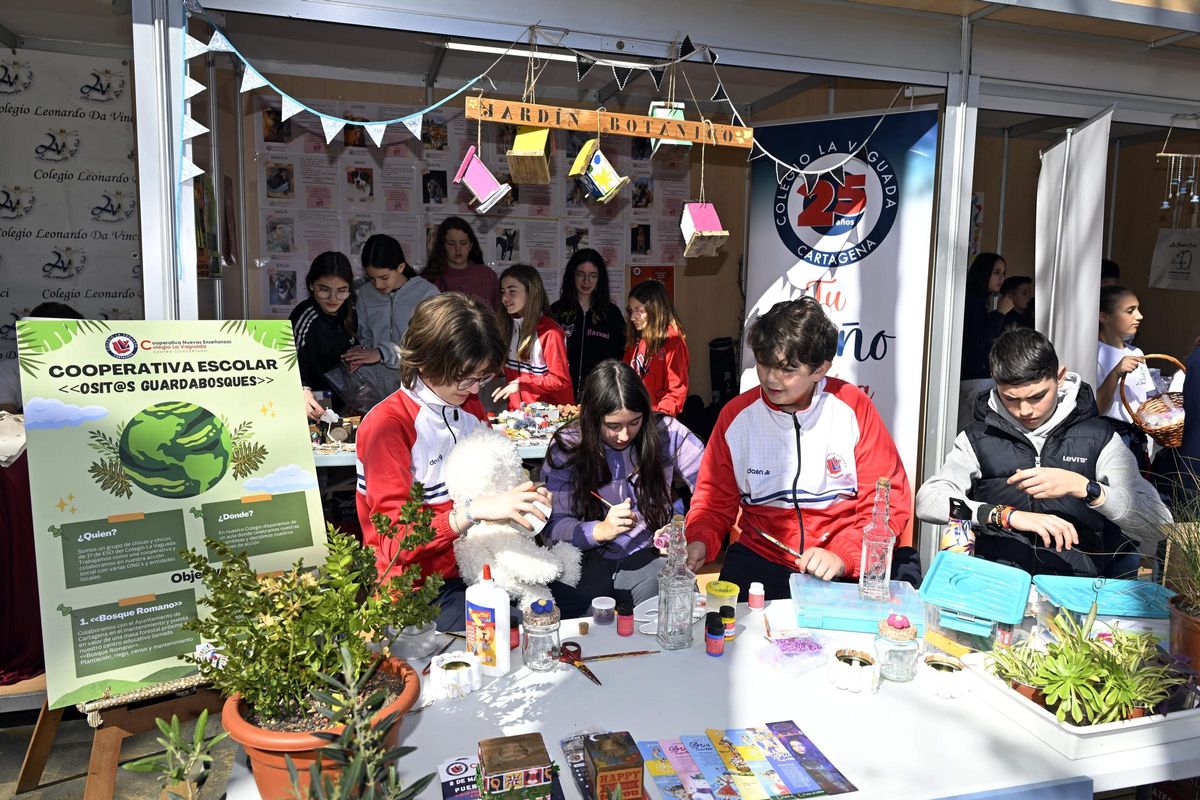 La sostenibilidad, la economía circular o la sostenibilidad también tuvieron cabida entre las iniciativas presentadas.