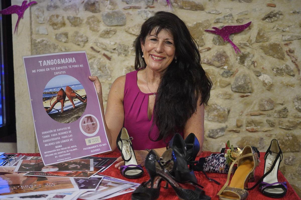 Piedad del Moral, la cirurgiana que porta la teràpia Tango&amp;Mama