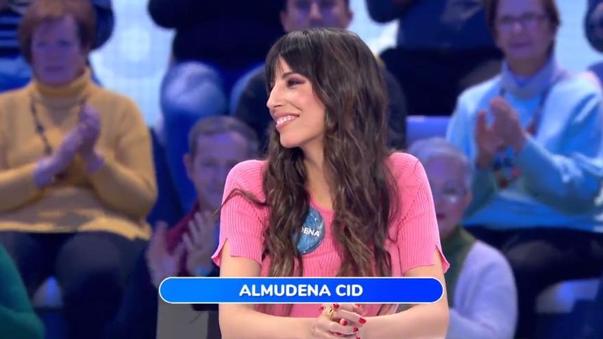 Almudena Cid vuelve a &#039;Pasapalabra&#039; y lanza un mensaje de venganza a su exmarido, Christian Gálvez