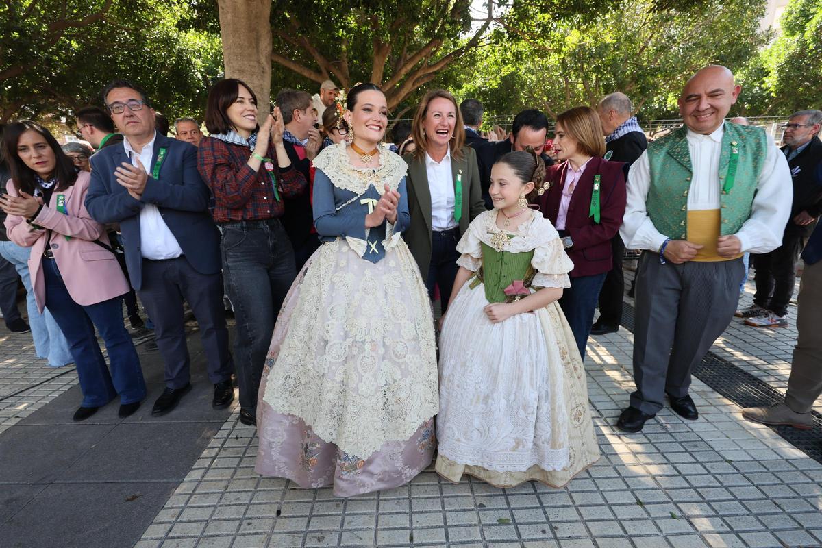 Galería de imágenes: Mascletà del jueves 12 de marzo en la Magdalena