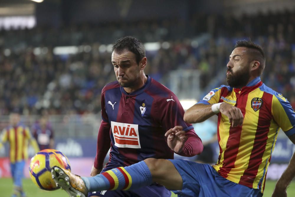 Eibar - Levante: las mejores fotos del partido