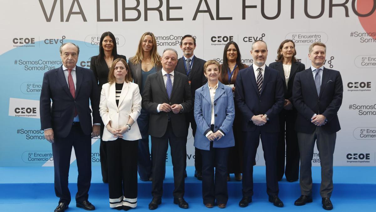 5º Encuentro Comercio C4: 'Una nueva oportunidad para reivindicar el comercio'