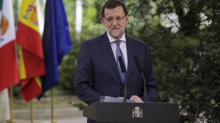 Rajoy, confiado sobre la votación de la Ley de Abdicación