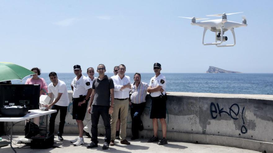 Benidorm probará un pionero sistema de control anti-drones en el Iberia Festival