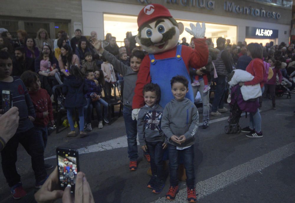 Desfile del Entierro de la Sardinilla