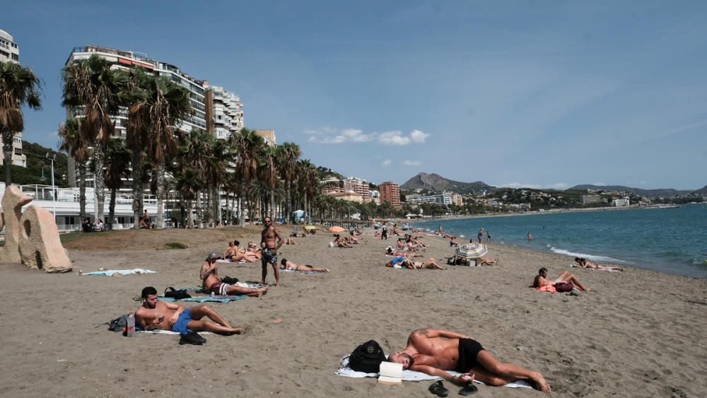 El último domingo de verano malagueño