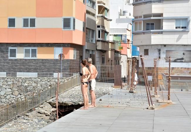 MAL ESTADO COSTA DESDE LA PUNTILLA PLAYA CHICA ...