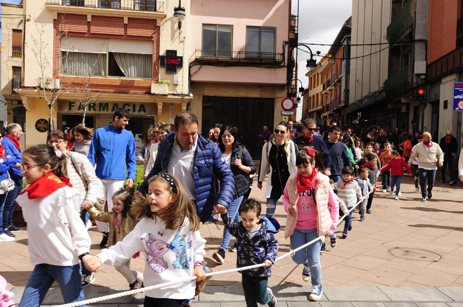 Carretones, divertimento en modo mayor en Benavente