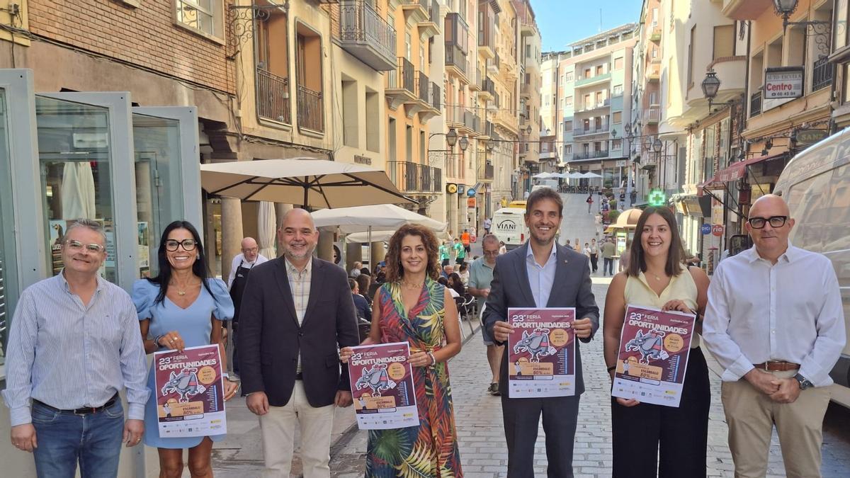 La Feria de Oportunidades de Teruel vuelve a salir este sábado a la calle.