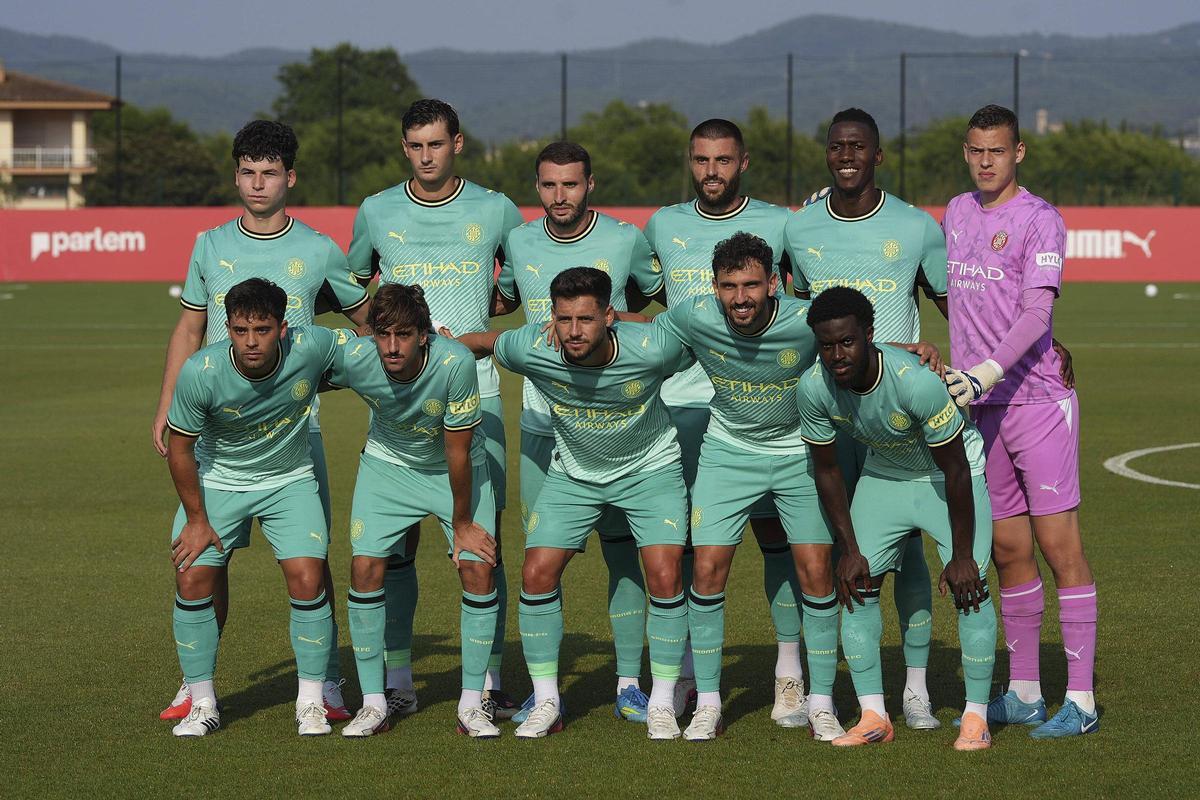 Les imatges del partit amistós entre el Girona i el Castelló