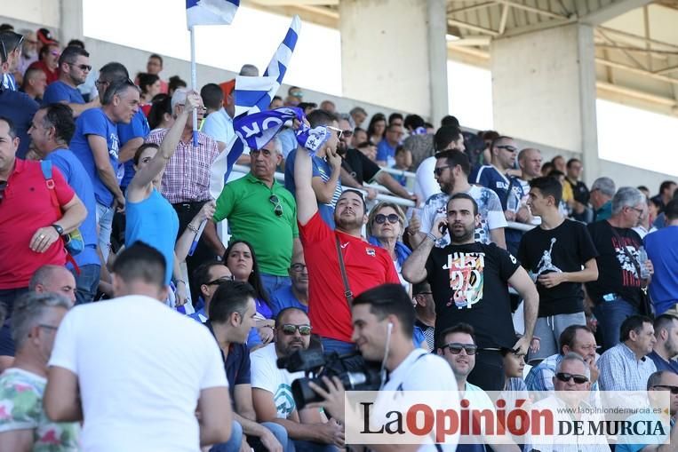 Celebración de ascenso a Segunda División del Lorc