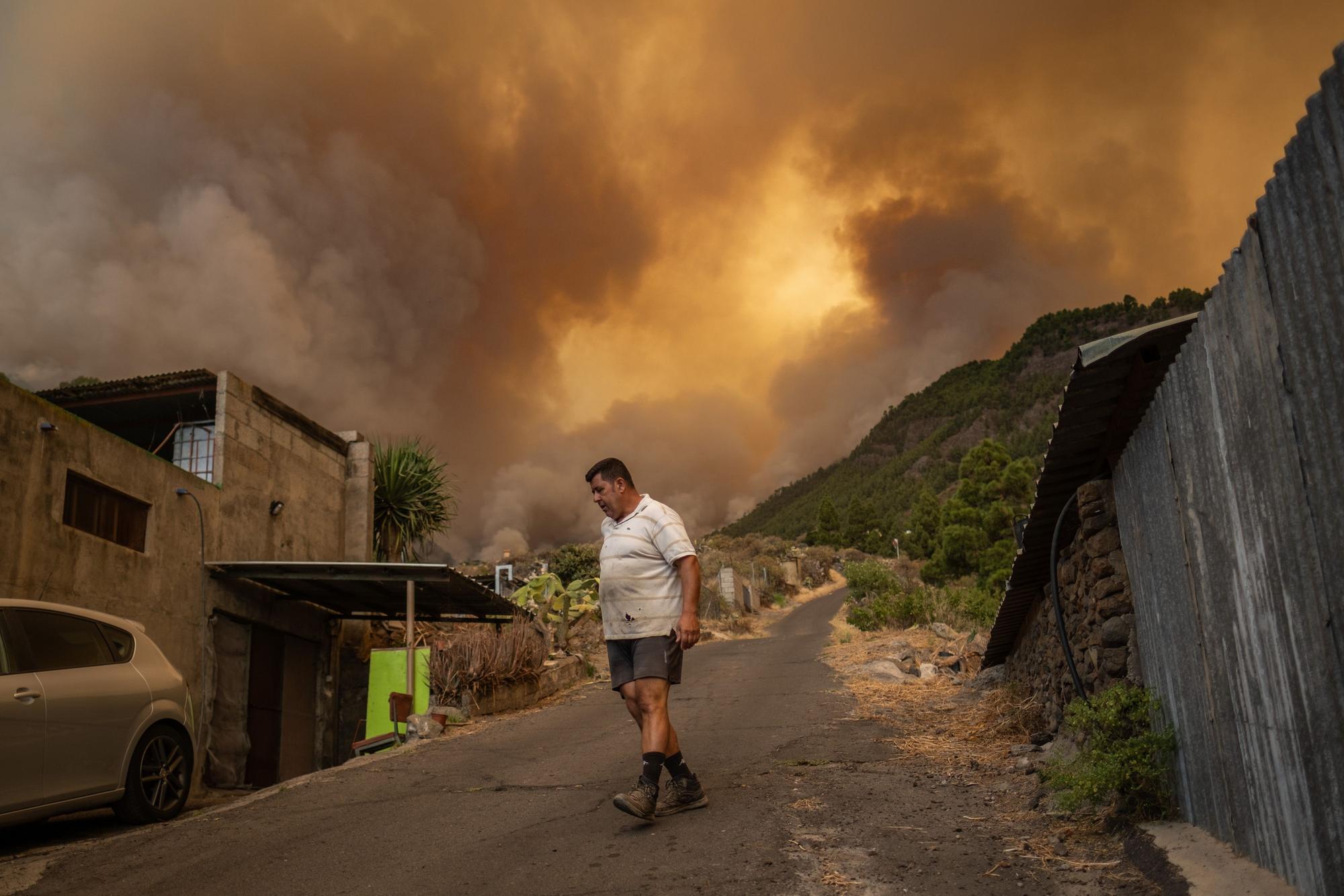 Incendio en Tenerife (16/08/2023)