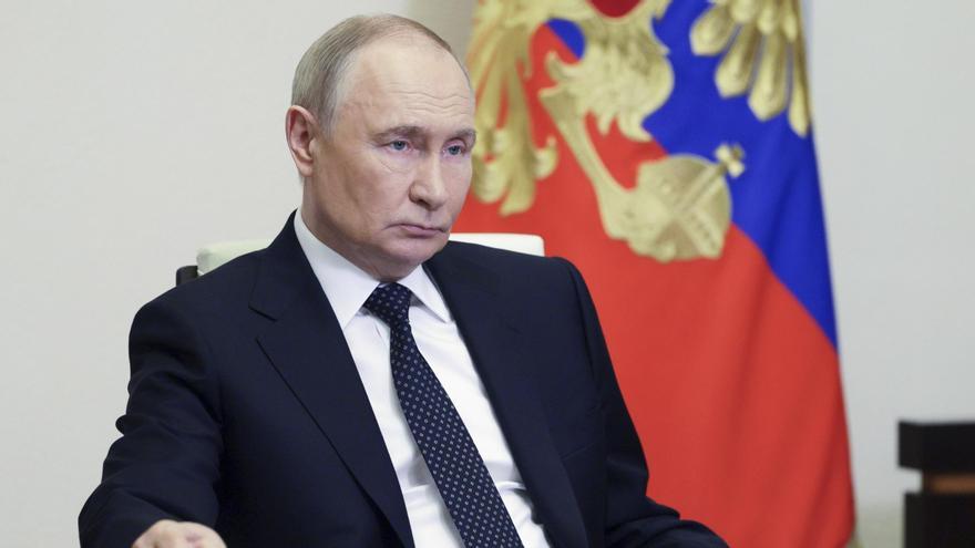 Putin promete a Trump responder a los últimos golpes de Ucrania y aleja las opciones de paz