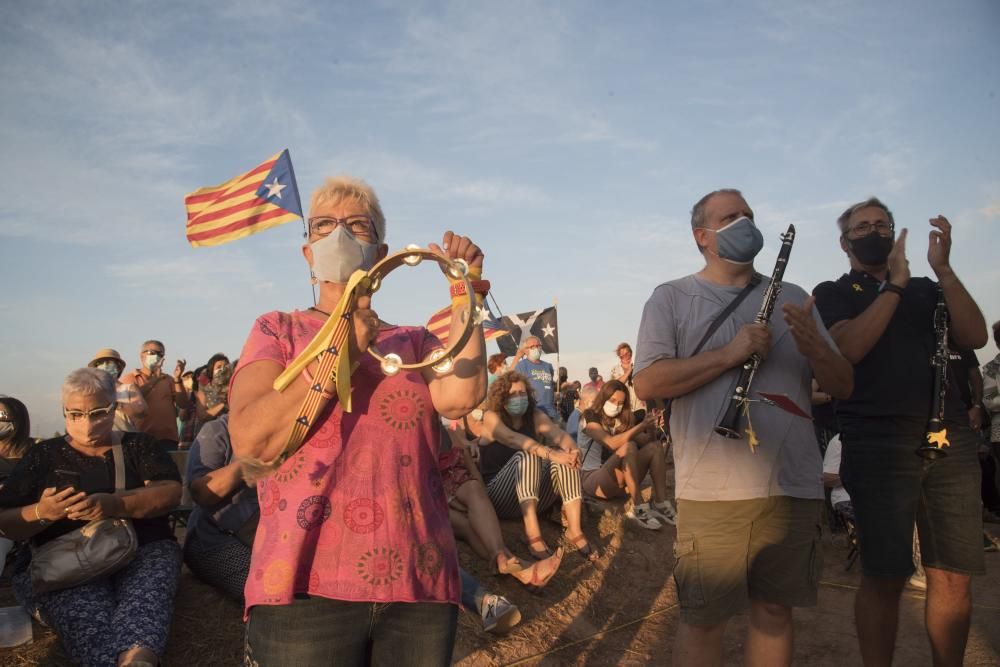La Música per la Llibertat reprèn els diumenges a Lledoners per fer costat als líders polítics