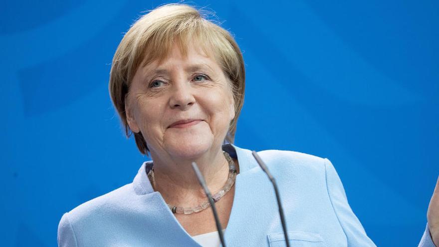 La canciller alemana, Angela Merkel.