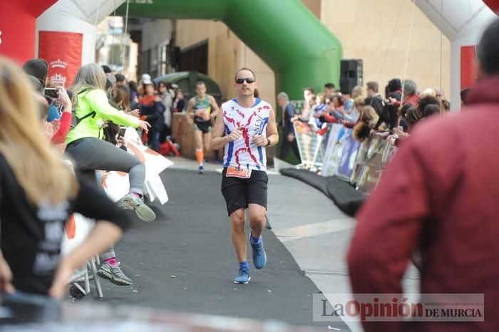 Maratón de Murcia: llegadas (V)