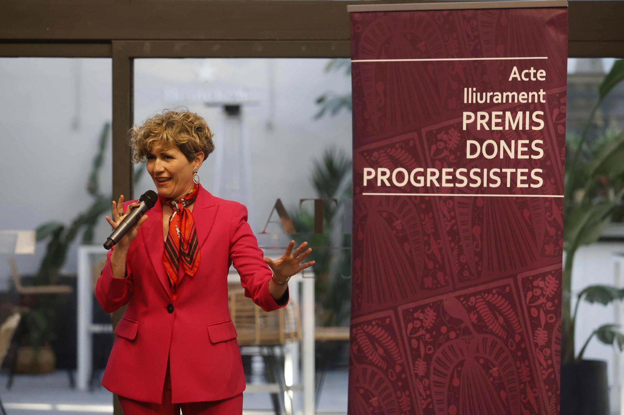 Lliurament premis Dones Progressistes 2023