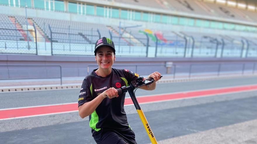 Ana Carrasco llega muy motivada a Magny Cours