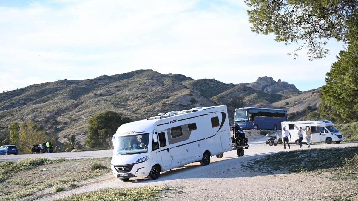 Así fue la última movilización de las autocaravanas en septiembre