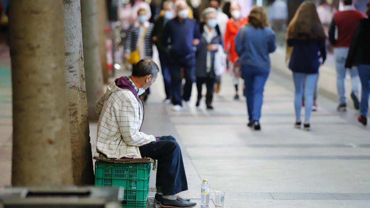 &quot;Ellos también se van a casa, pero es que su casa está en la calle&quot;