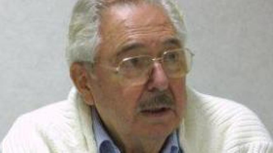 El doctor Benito Vilar-Sancho.