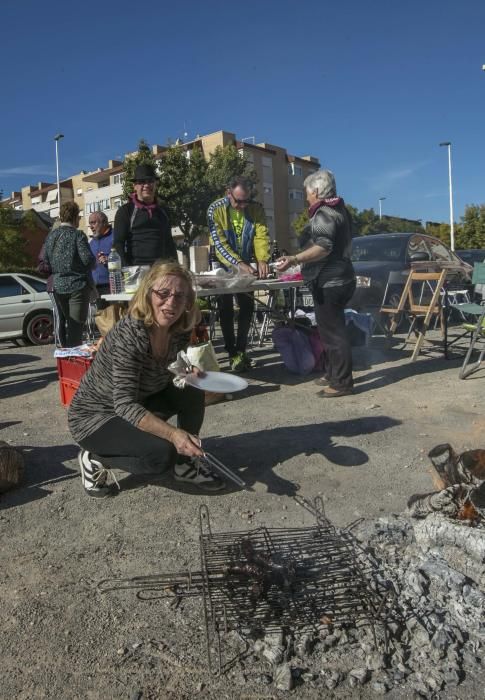 Celebración de San Antón en Elche