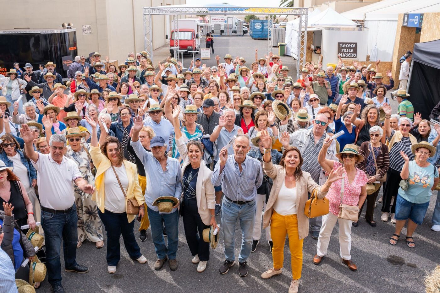 IV Feria Agrícola, Ganadera y Pesquero en Teguise