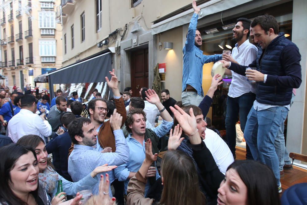 La Navidad es una fiesta en el centro de Málaga