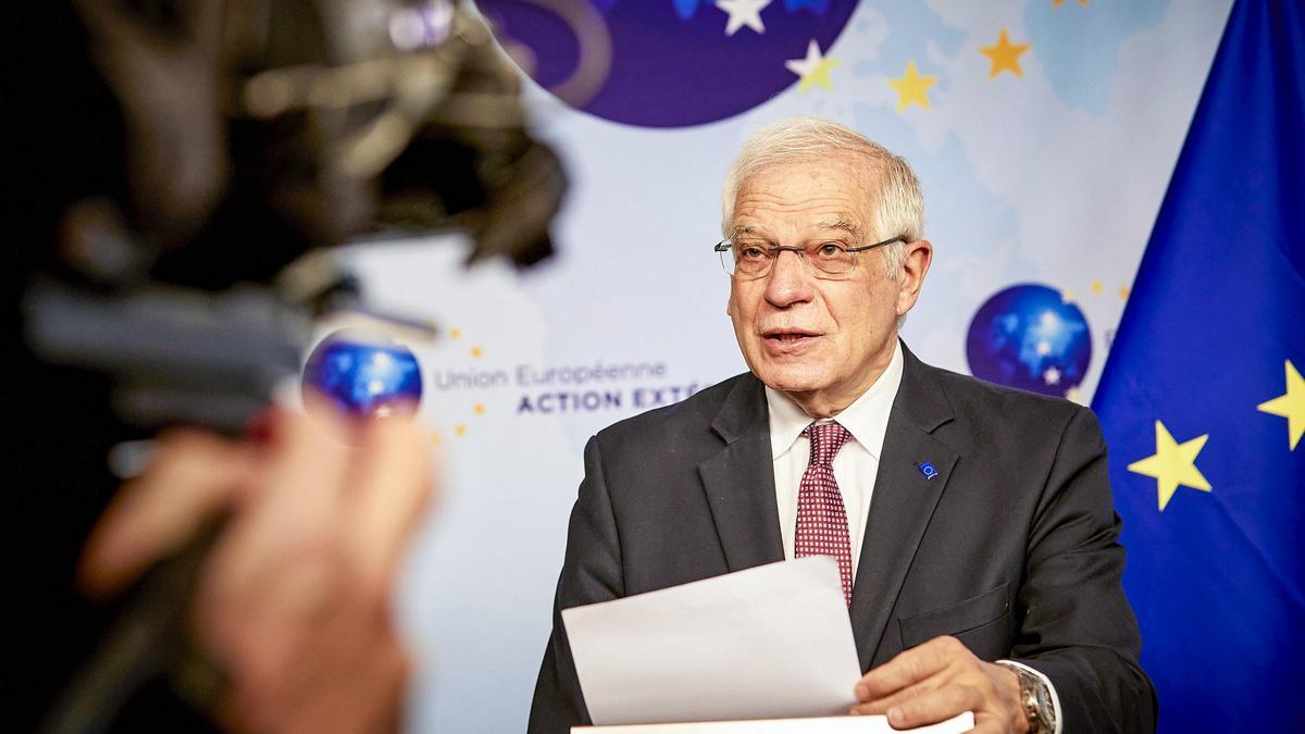 El Alto Representante de la UE para Política Exterior, Josep Borrell.