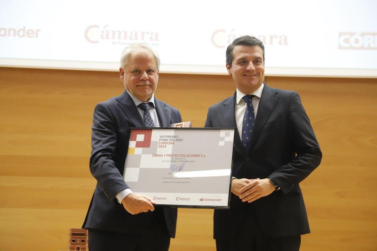 La empresa Visobath, elegida la Pyme del Año en Córdoba