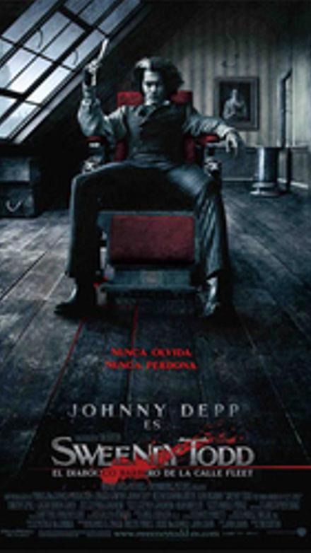 Sweeney Todd, el barbero diabólico de la calle Fleet