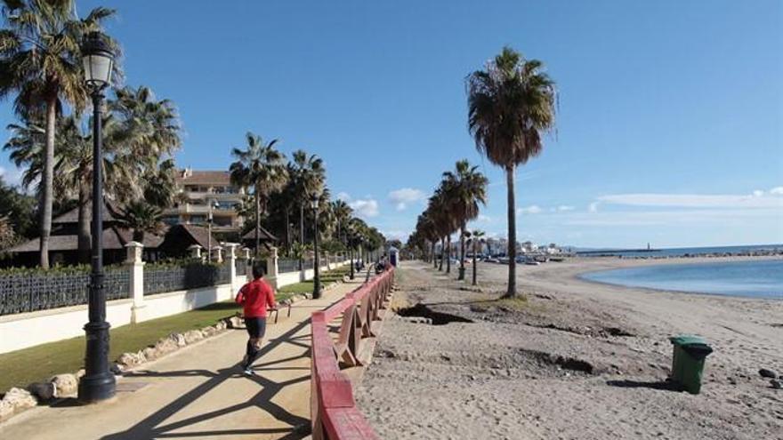 Playa de Alicate, en Marbella.