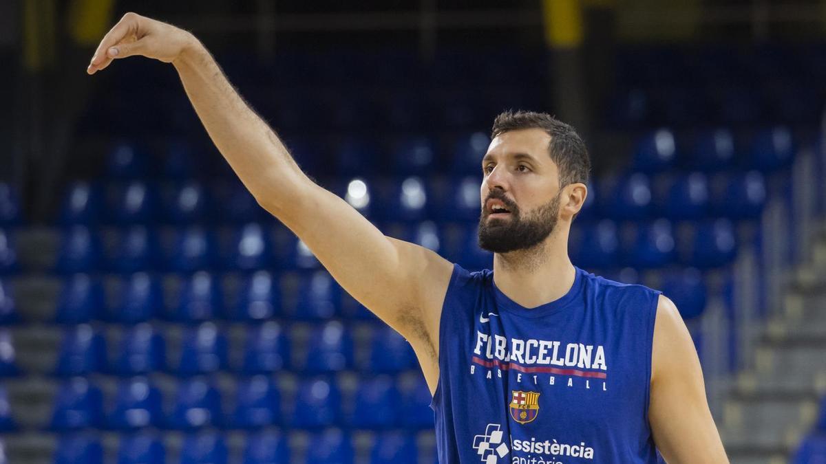 Nikola Mirotic quiere lograr su primera Euroliga, al cuarto intento