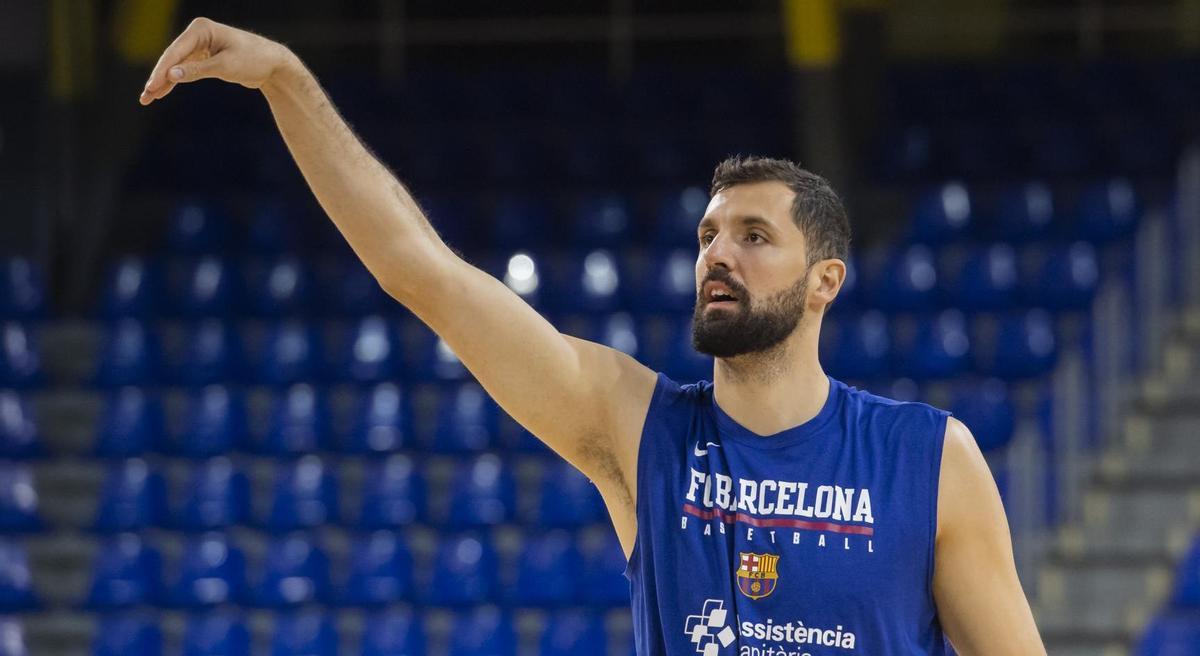 Nikola Mirotic quiere lograr su primera Euroliga, al cuarto intento